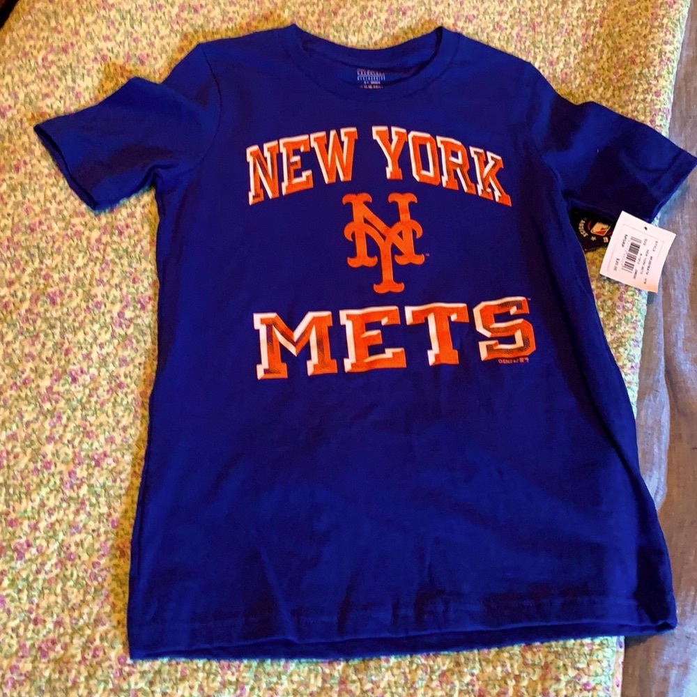 Youth New York Mets Boys T-shirt 🔥 - Picture 3 of 4